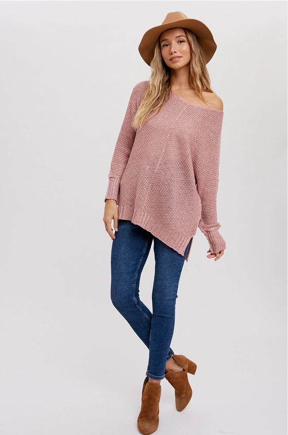 Rose Loose Fit Sweater