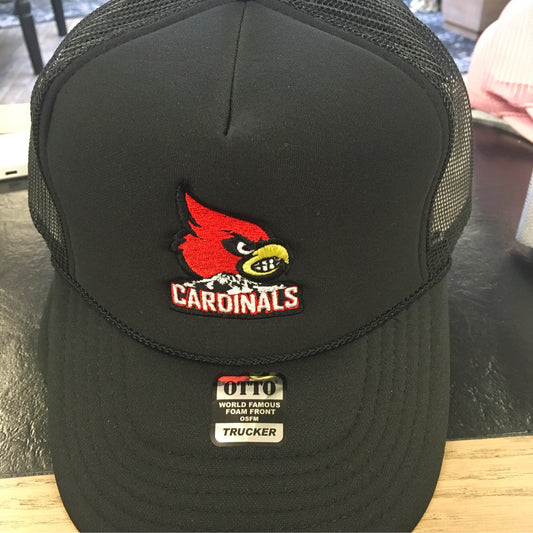 Cardinal trucker hat