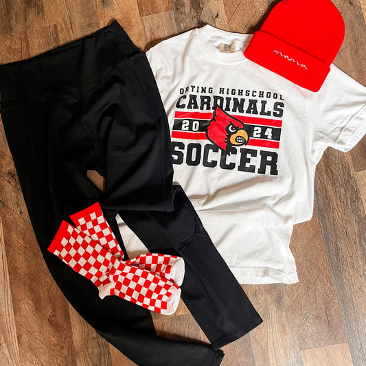 Cardinal Soccer Tee