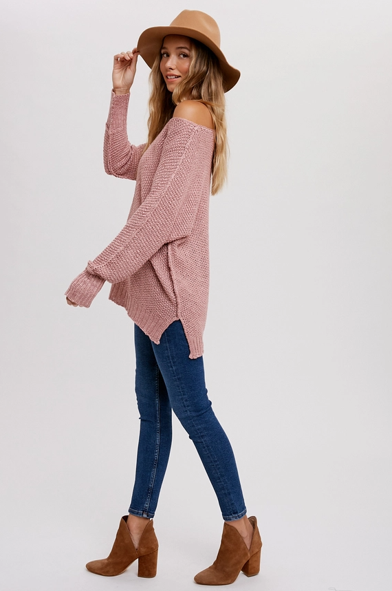 Rose Loose Fit Sweater